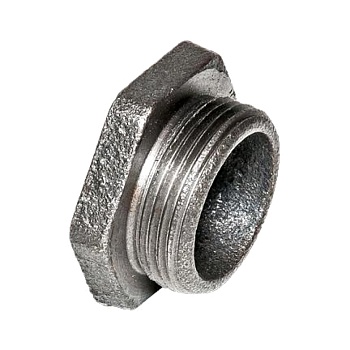 Пробка глух д/чуг рад Ду32 (1 1/4") лев QLCX