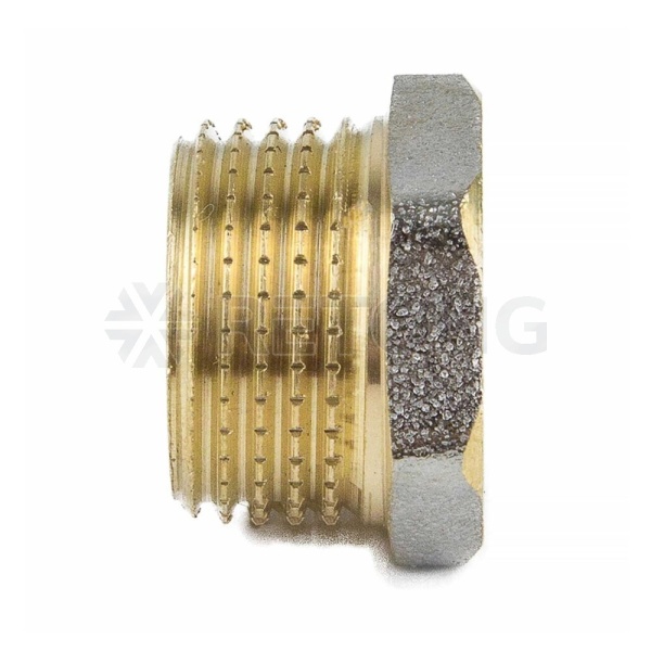 Футорка лат Ду40х25 р/м никель ГОСТ 32585 Aquasfera 9024-09