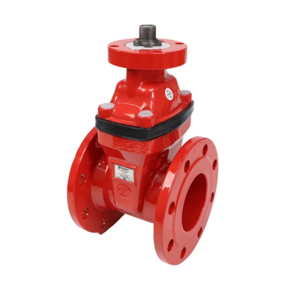 Задвижка аналог МЗВ чуг Ду200 Ру10/16 п/эл пож Benarmo