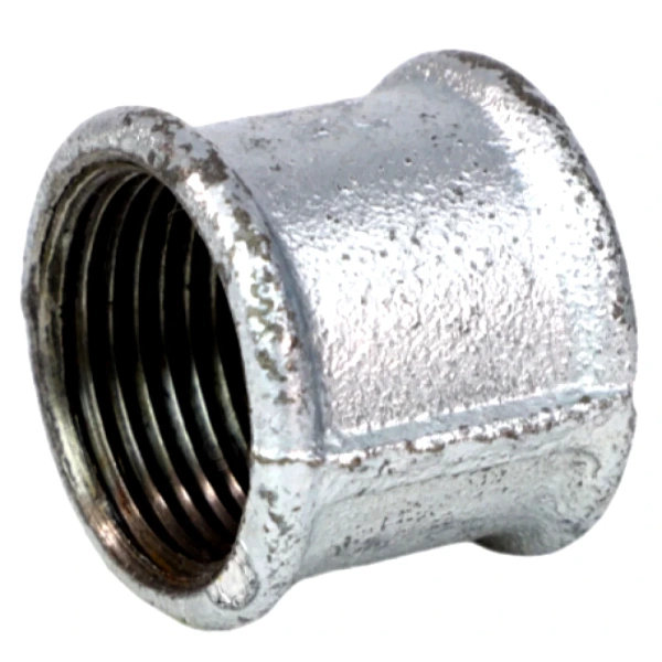 Муфта чуг прямая оц Ду20 (3/4") ВР Fittex