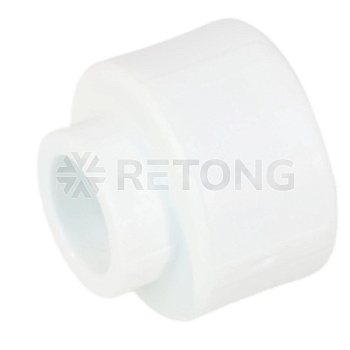 Муфта PP-R бел перех Дн25х20 VALFEX 10012520