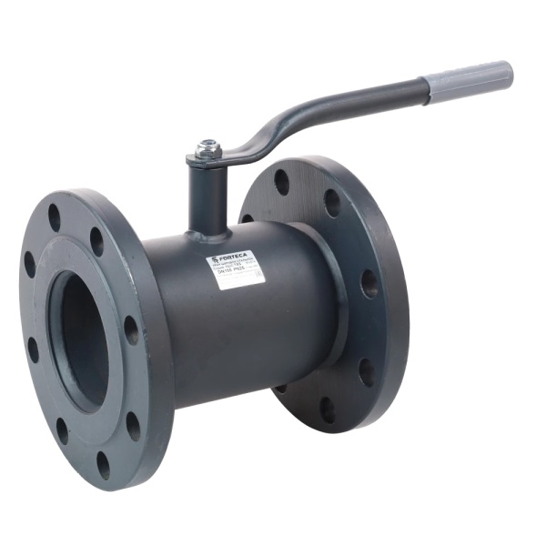 Кран шар ст 11с67п Ду100 Ру25 фл FORTECA 183.1.100.025