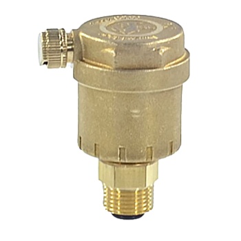 Воздухоотводчик лат Ду15 Ру14 р/р авт прям с клап Giacomini R88IY003