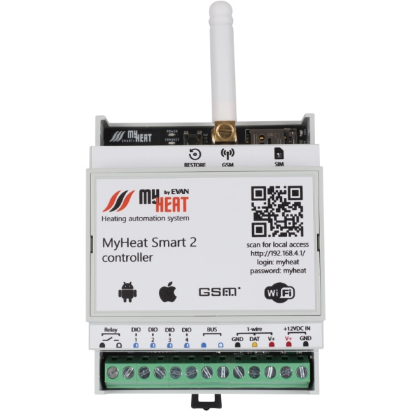 Контроллер MY HEAT SMART 2 Эван 6281