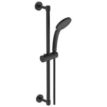 Гарнитур/душ SOFT штанга 600мм+шланг+лейка 1реж Ideal Standard BD142XG