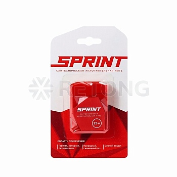 Нить уплотнит 25м вода, газ в блистере SPRINT 04065