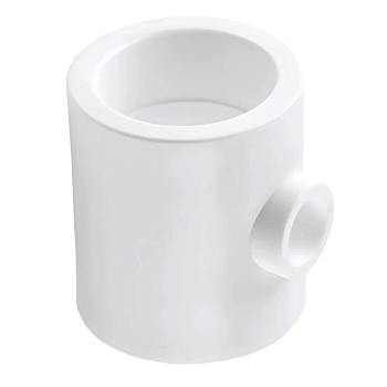 Тройник PP-R бел перех Дн50х32х50 РосТурПласт 10776