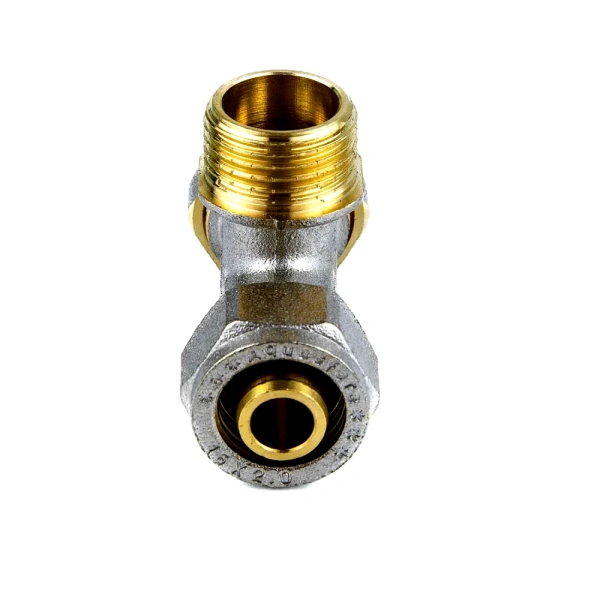 Тройник МП обж лат Дн16х1/2"х16 НР Aquasfera 7014-01 .