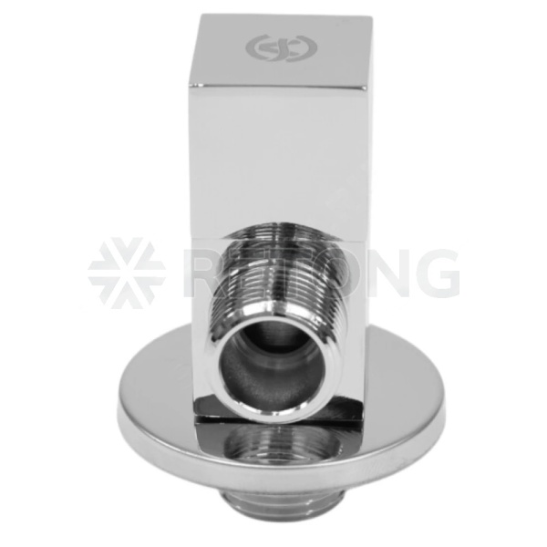 Вентиль угл лат быт с/отр G1/2"х3/4" Ру16 р/р мах квад блистер Aquasfera 1078-12