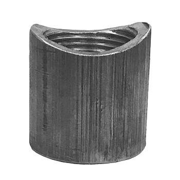 Муфта спринклерная приварная Ду15 1/2" L=40мм с фрезер ГОСТ 8966-75 КАЗ