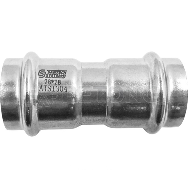 Муфта нерж AISI304 Дн54 пресс FS140 SantechSystems