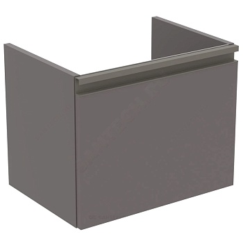 Тумба TESI п/умыв 50 сер-кор мат Ideal Standard T0045PU