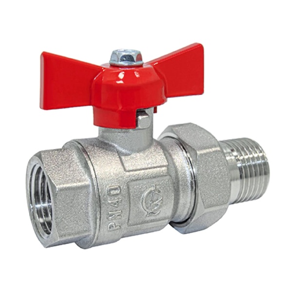 Кран шар лат Креп 332 нк Ду15 Ру40 м/амер полн баб ГАЛЛОП 0110217