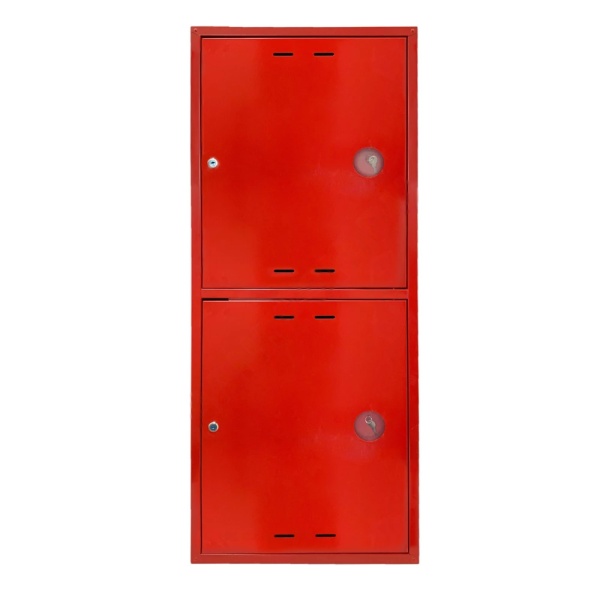 Шкаф пожарный навесной ШПК 320 НЗК (1ПК+2огн) ЗМ 1265х520х230 красн ФАЭКС