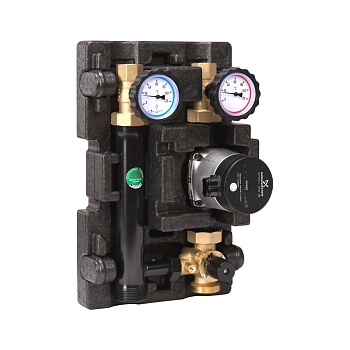 Группа насос Ду25 ECO 2 MK с/смес б/нас Huch EnTEC 101.35.025.00