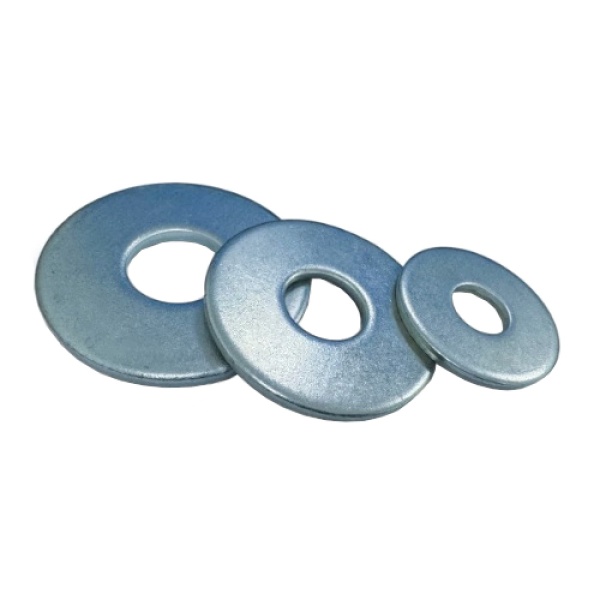 Шайба кузовная ст оц М8 (0,006 кг/шт) вес DIN9021 (ГОСТ 6958-70)