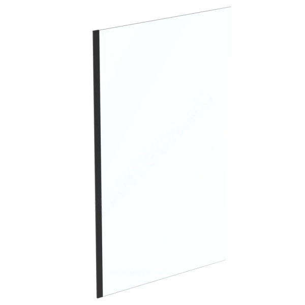 Стенка душевая CONNECT 2 120х195 чер мат Ideal Standard K9379V3