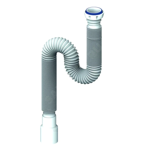 Гофра с гайкой 1 1/4"х32х32/40 L=300-1200мм Unicorn MD125