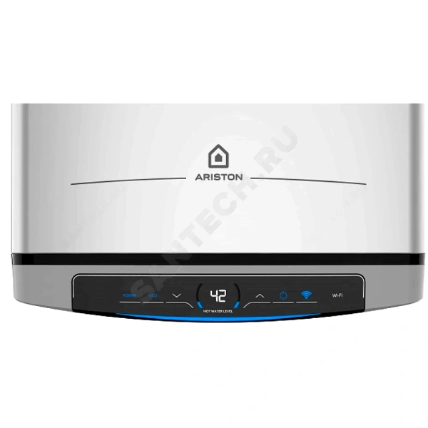 Водонагр эл накоп 80л универ ABSE VLS LUX WIFI INOX PW 80 Ariston 3700675