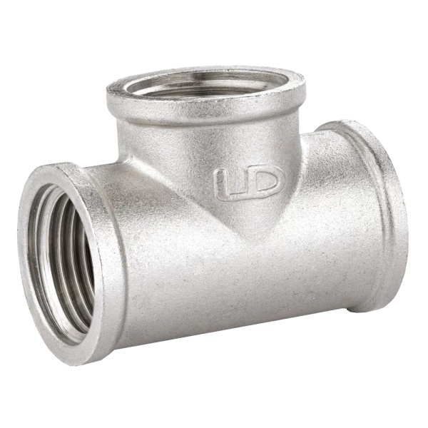 Тройник лат Ду20 м/м никель LD.67.514.20