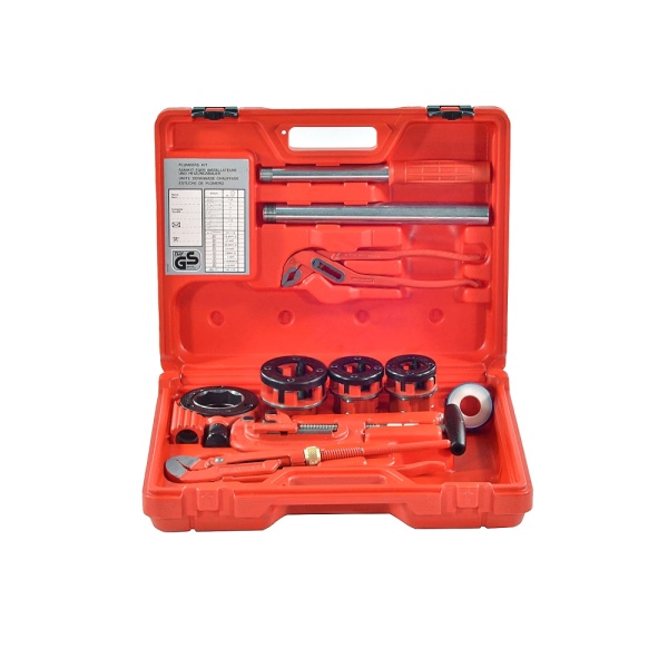 Набор SanicitSuper S1 резьбонарез 1/2-1 1/4" Rothenberger 70600