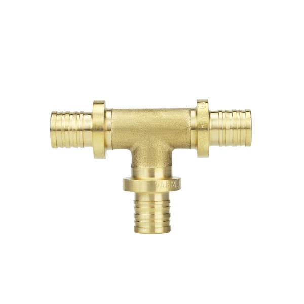 Тройник равносторонний Varmega Slide-fit VM50413, 25, аксиальный