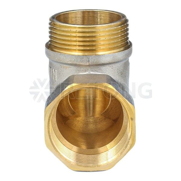 Угольник лат реборд Ду32 м/р никель ГОСТ 32585 Aquasfera 9006-04