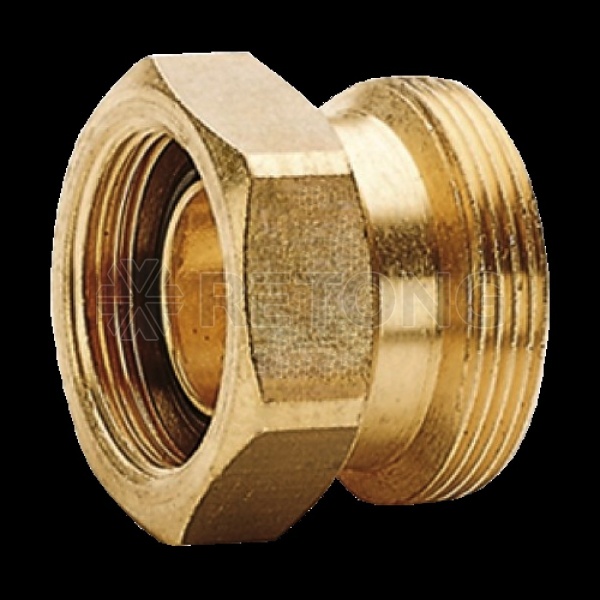 Переходник резьб хром Дн16х1/2" Giacomini R178RX003