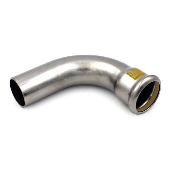 Отвод нерж AISI316L Дн42х90гр Ру5 пресс/труба газ Inoxpres Gas RM 181042901G