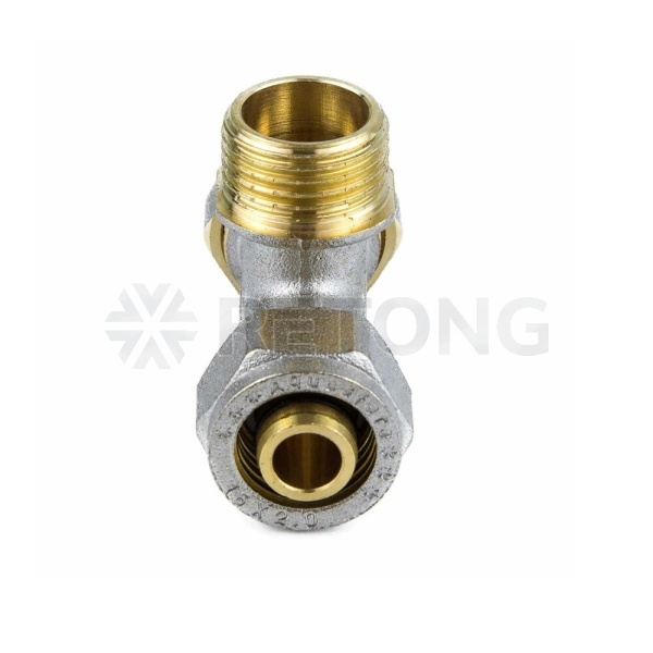 Тройник МП обж лат Дн16х1/2"х16 НР Aquasfera 7014-01 .