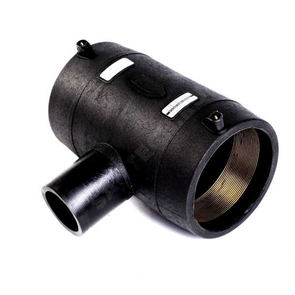 Тройник ПЭ100 перех эл/св Дн160х110 Ру16 SDR11 SMART JOINT EFT160110A