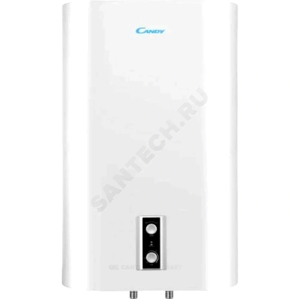 Водонагр эл накоп 50л верт CF50V-P1 INOX 0,7/1,3/2кВт Candy TD0041653RU