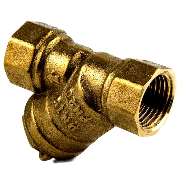 Фильтр магн Y-обр лат 4006 Ду25 Ру20 м/м Aquasfera 4006-03