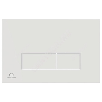 Кнопка д/инст пласт пневм бел гл OLEAS P2 Ideal Standard R0119AC