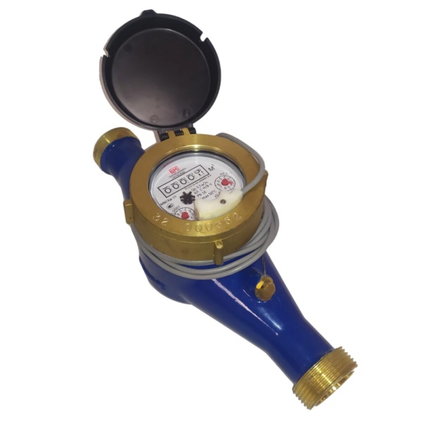 Счетчик х/в имп МВСХд клC Ду40 50С L300 100л/имп б/к Водомер VM-1041-040-11C-54