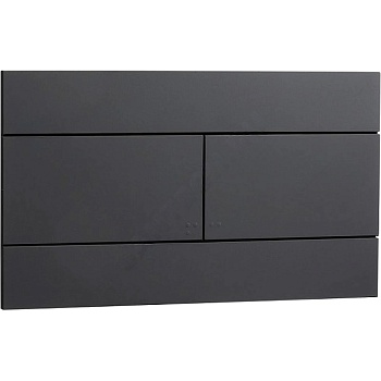 Кнопка д/инст пласт мех черн гл Slim Ideal Standard VV659055