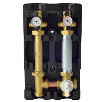 Группа насос Ду25 прав с/смес б/нас Giacomini R586RY112