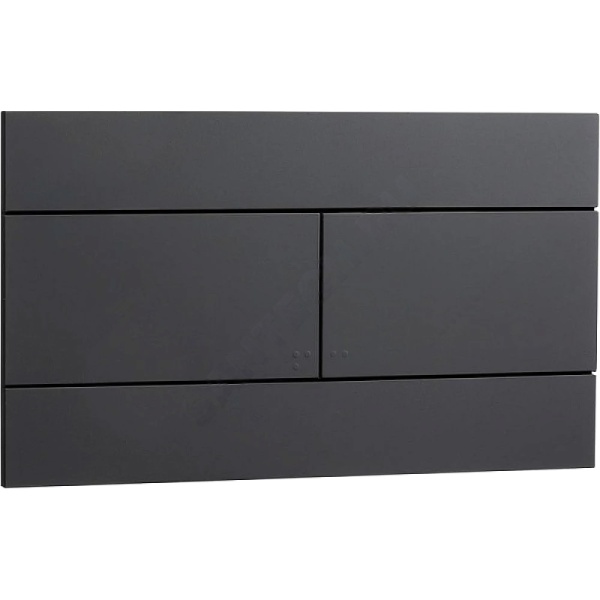 Кнопка д/инст пласт мех черн гл Slim Ideal Standard VV659055