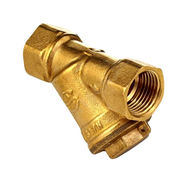 Фильтр Y-обр лат 4001 Ду20 Ру20 м/м Aquasfera 4001-02