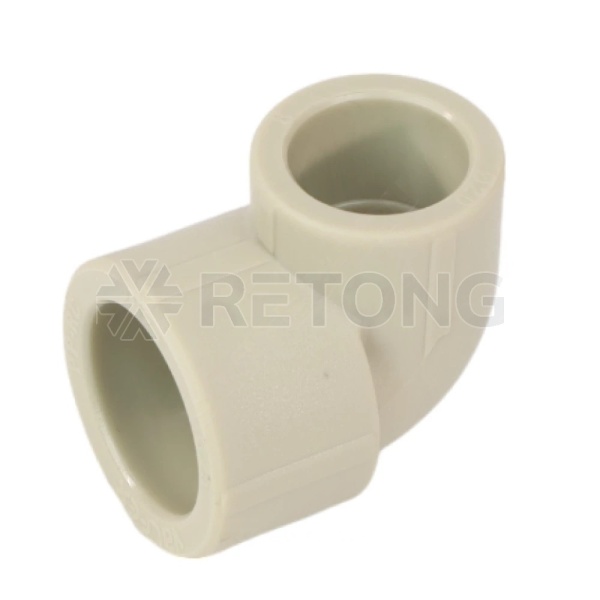 Угольник PP-R сер перех Дн25х20х90гр VALFEX 10116025Г