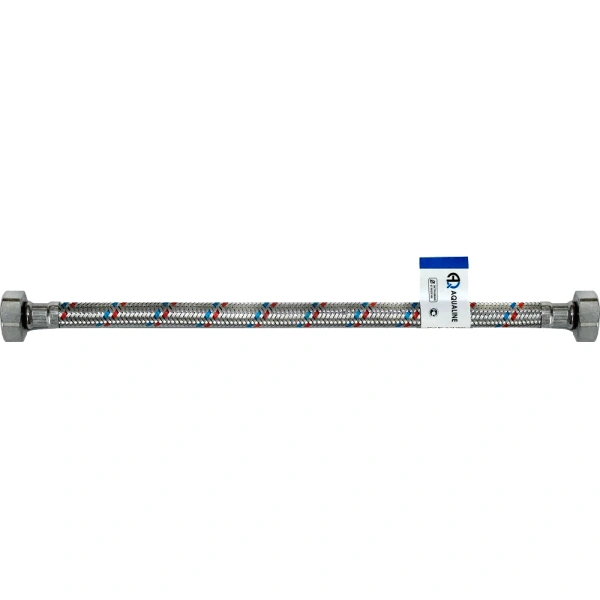 Подводка гибкая д/воды нерж Н1/2"-Н1/2" 2м нж/г AQUALINE 04810