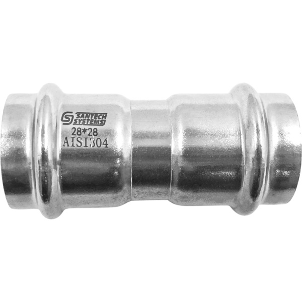 Муфта нерж AISI304 Дн35 пресс FS140 SantechSystems