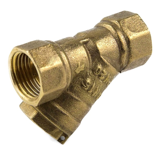 Фильтр магн Y-обр лат 4006 Ду20 Ру20 м/м Aquasfera 4006-02