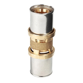 Муфта МП/PE-X пресс лат Дн32 Giacomini RM102Y011