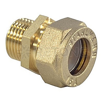 Муфта лат 50Aх2" обж/р STAHLMANN SSML500002BEF