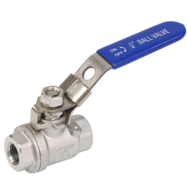 Кран шар SS304 4011H Ду25 Ру63 м/м полн Benarmo