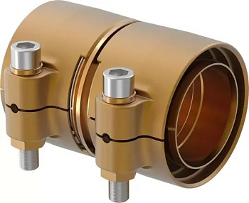 Муфта PE-X зажим лат Дн32х2,9 Wipex Uponor 1042973