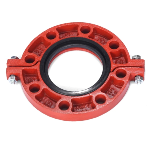 Фланец накидн разъем Ду50(Дн60) грувлок XGQT14 JIANZHI