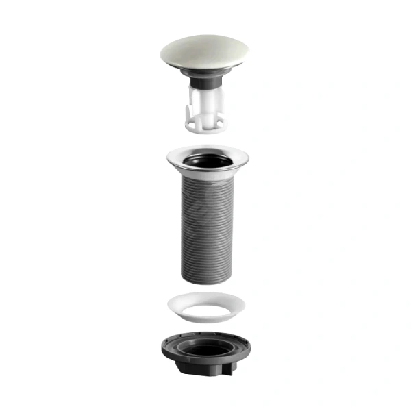 Клапан донный умыв б/пер 1/1/4" пласт керам бел Santek 1.WH50.1.801