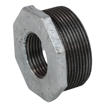 Футорка чуг оц Ду40х20 (1 1/2"х3/4") р/м Fittex PLUS